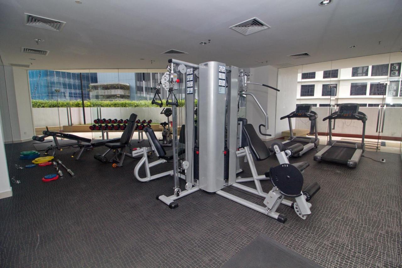 Oyo Home 501 Luxury 1Br Crest Condo Kuala Lumpur Exteriör bild