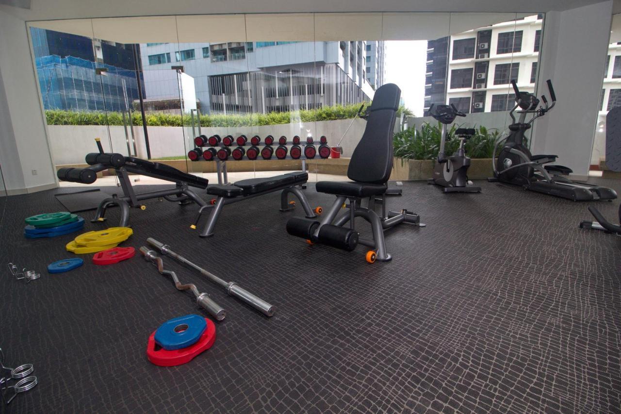 Oyo Home 501 Luxury 1Br Crest Condo Kuala Lumpur Exteriör bild